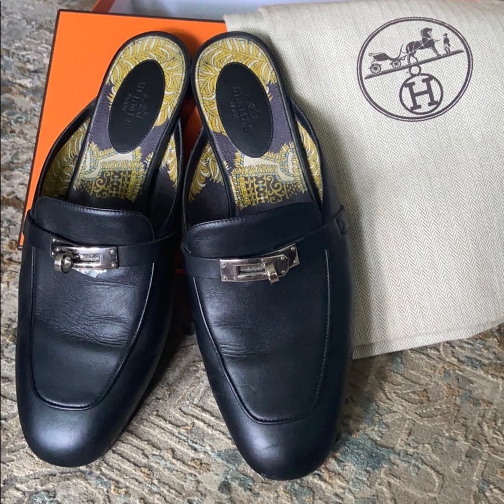 Hermès Oz mules